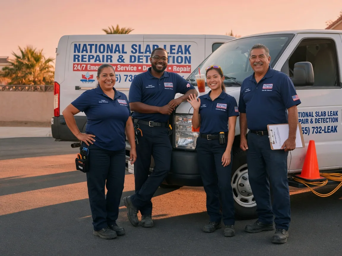 Slab Leak Detection company in Nallen, WV
