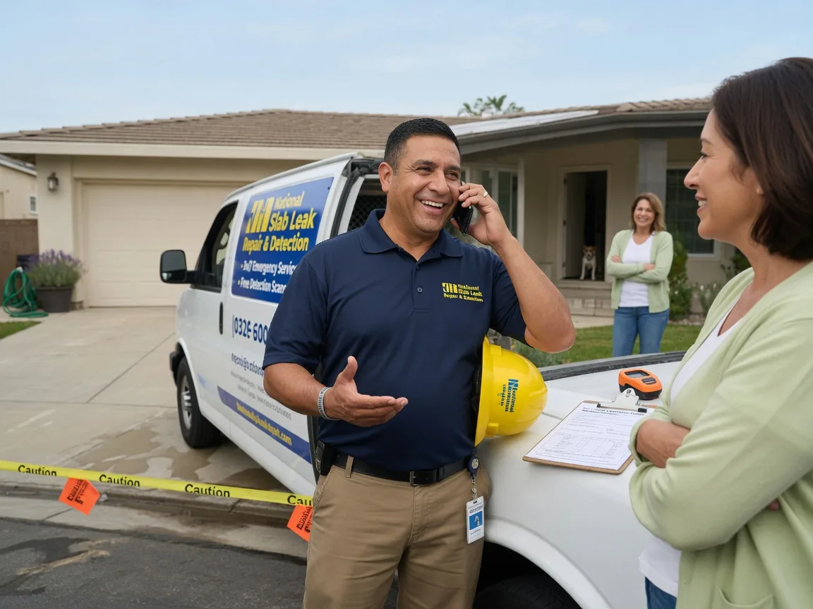 Slab Leak Detection Nallen, WV FAQs