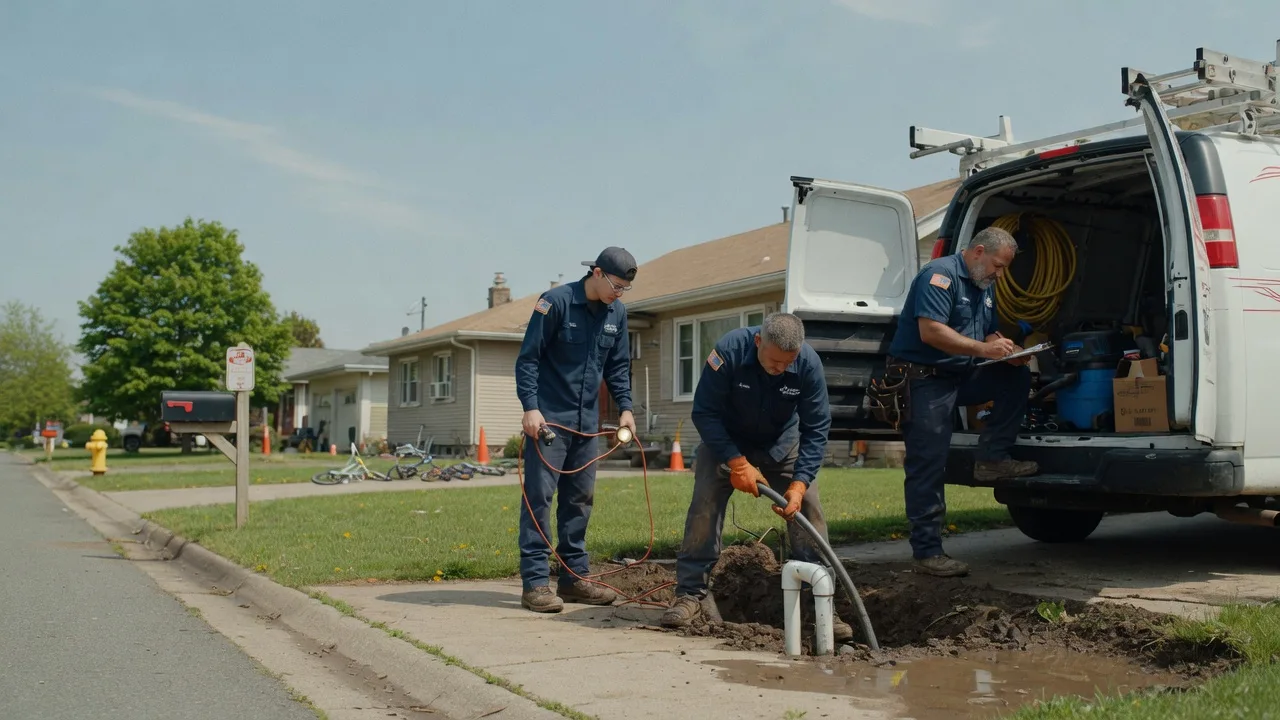Slab Leak Detection in Nallen, WV near me